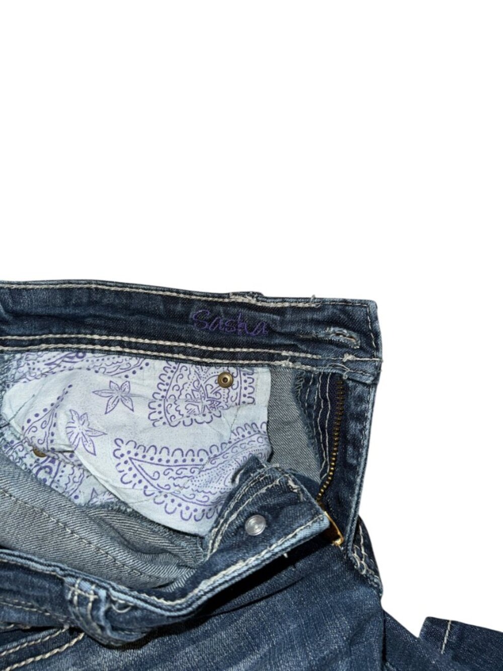 Vanity Premium Collection Sasha Capris Size 28 - Picture 6 of 6